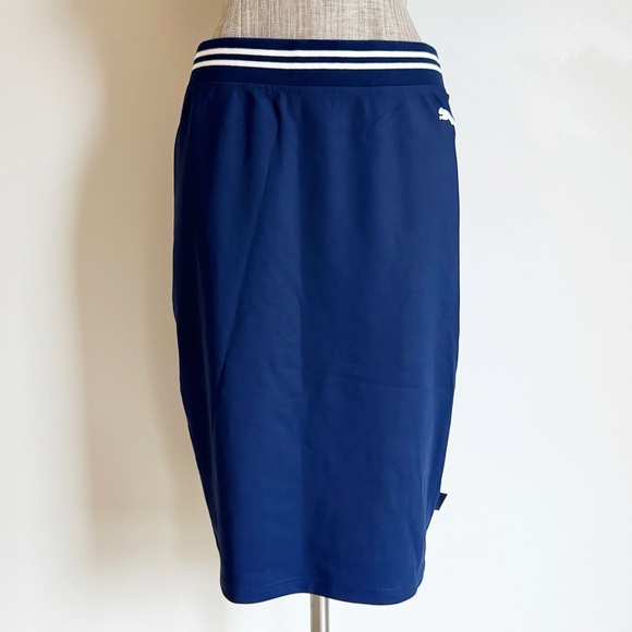 Puma Dresses & Skirts - Fenty Puma Varsity Pencil Skirt